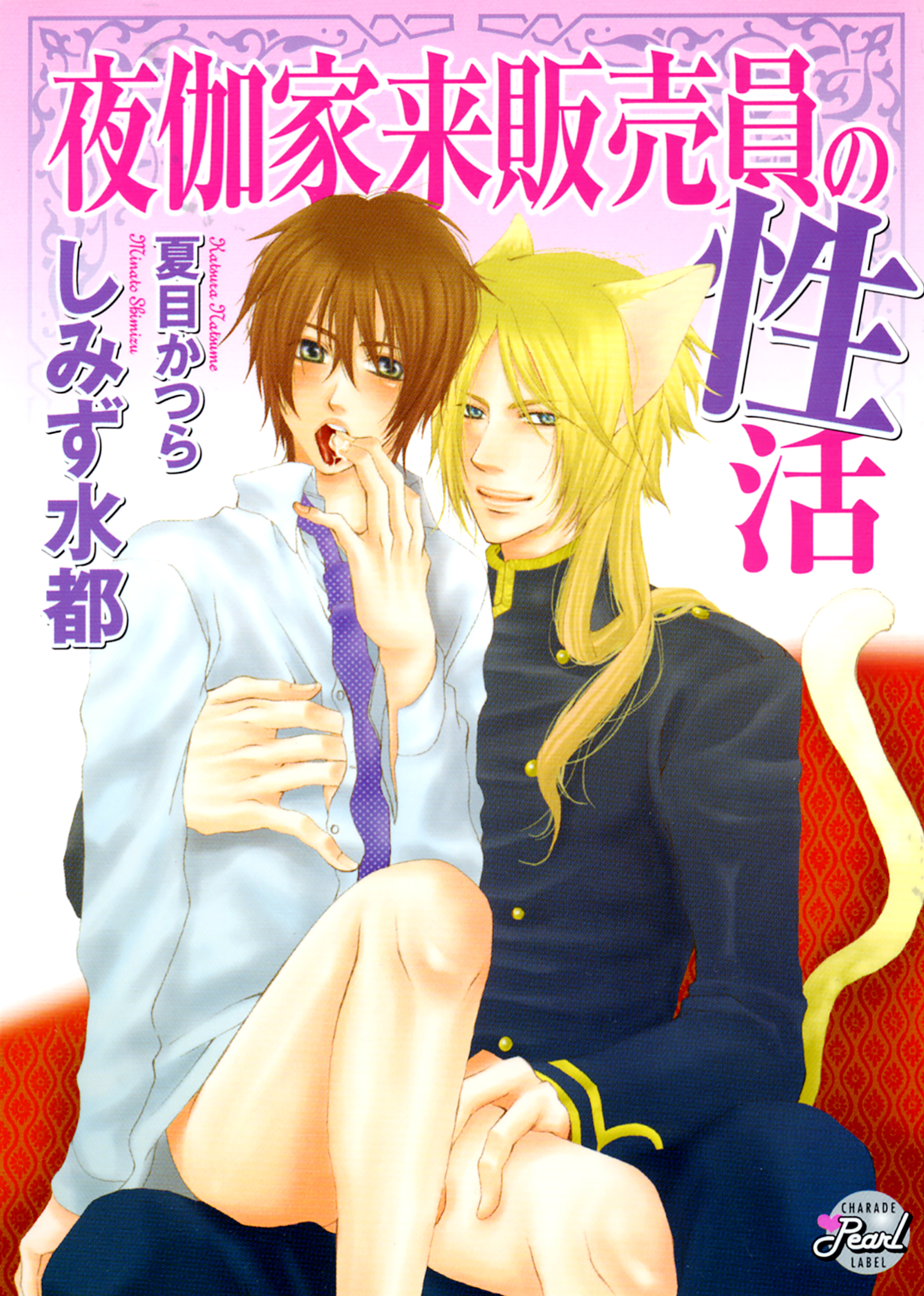 夜伽家来販売員の性活