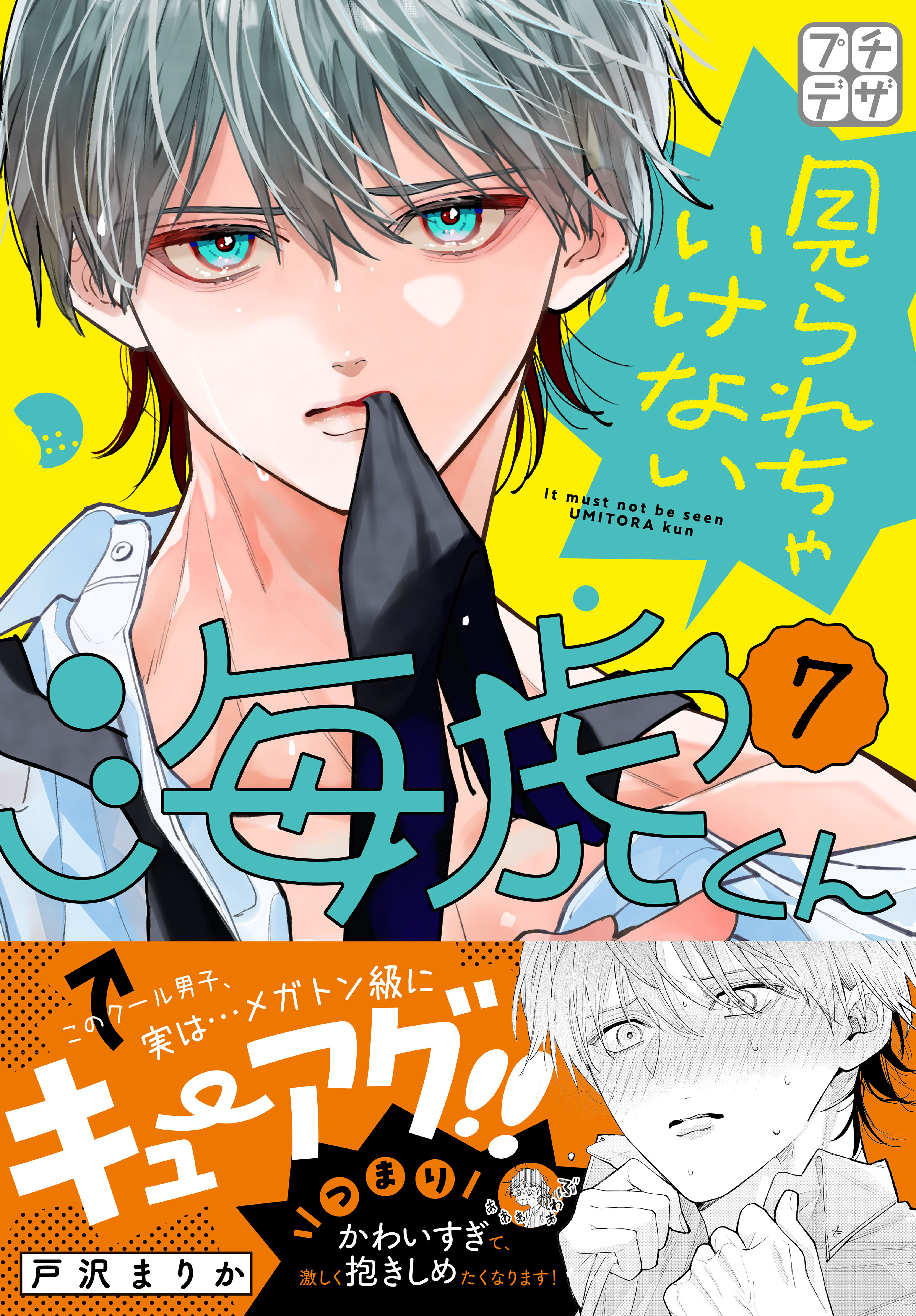見られちゃいけない海虎くん　プチデザ（７）