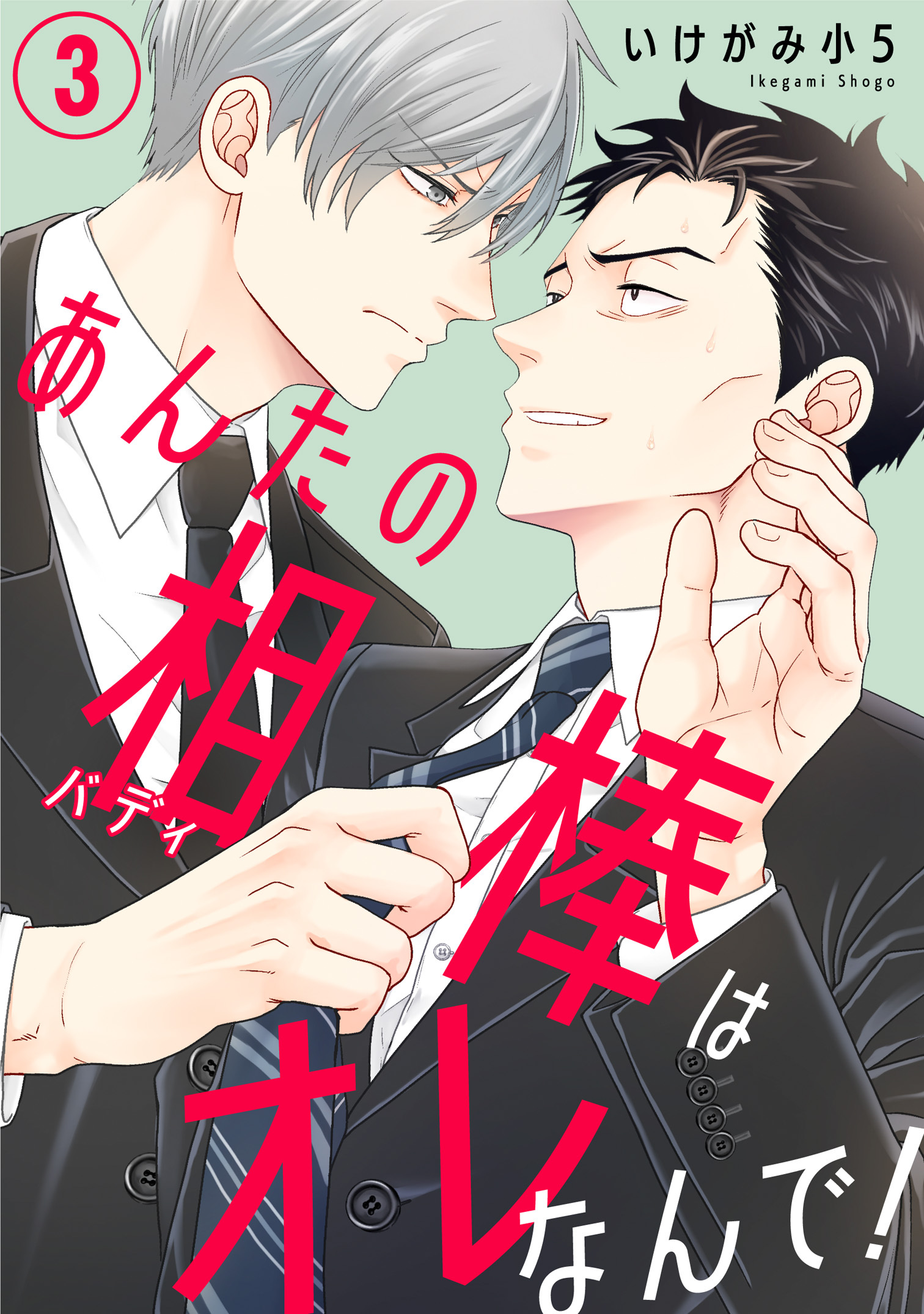 あんたの相棒はオレなんで！3