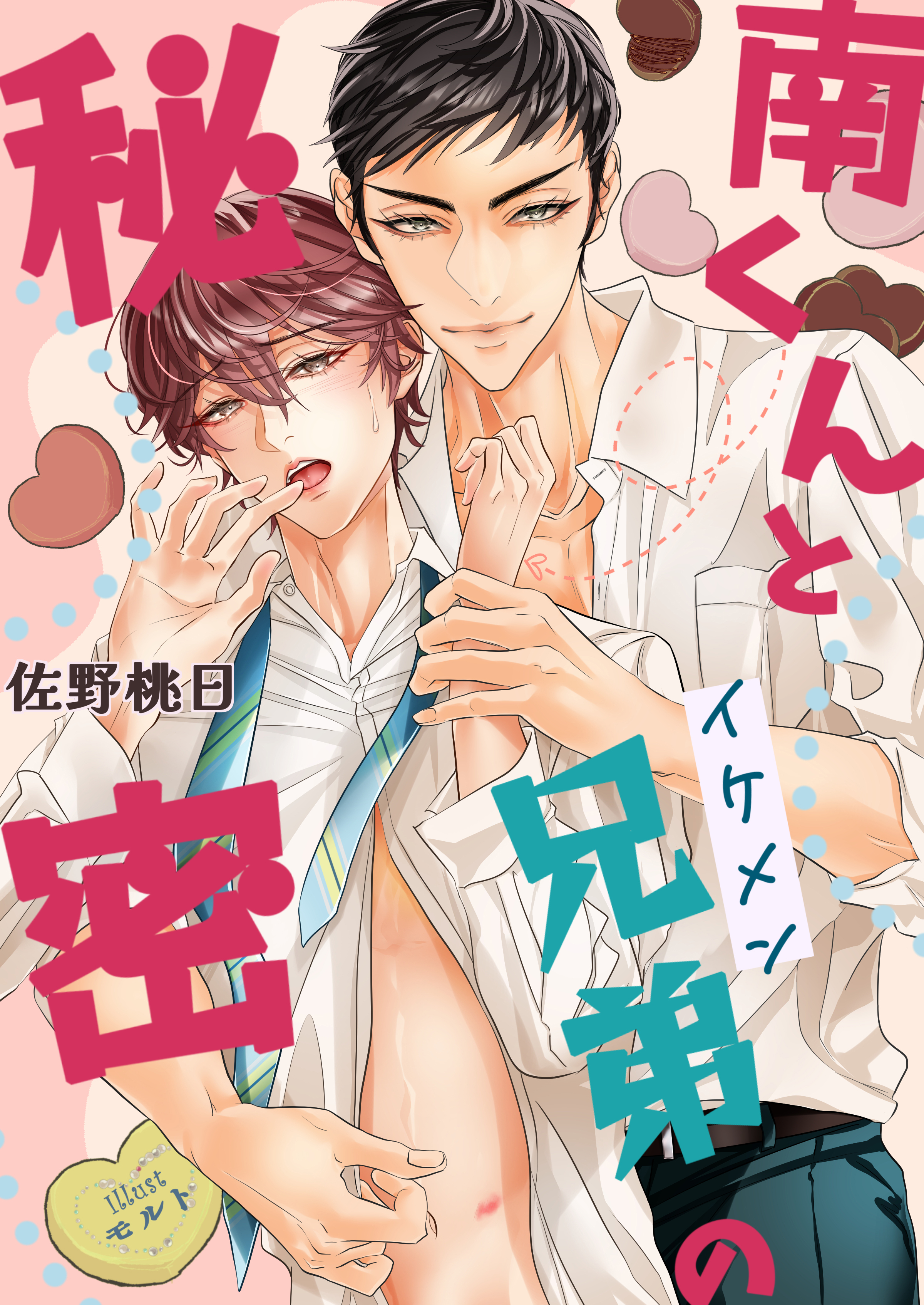 南くんとイケメン兄弟の秘密