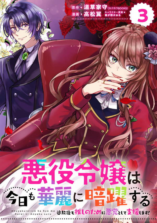 悪役令嬢は今日も華麗に暗躍する 追放後も推しのために悪党として支援します 分冊版 3 無料 試し読みなら Amebaマンガ 旧 読書のお時間です