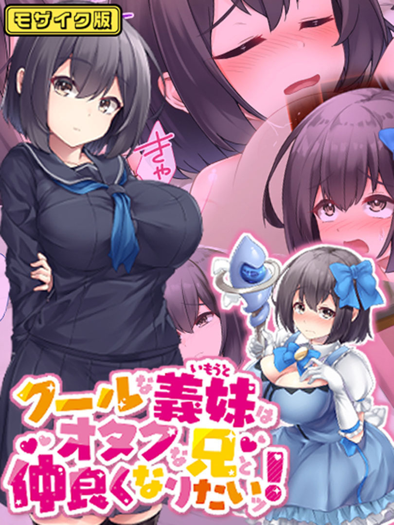 クールな義妹はオタクな兄と仲良くなりたいッ！モザイク版