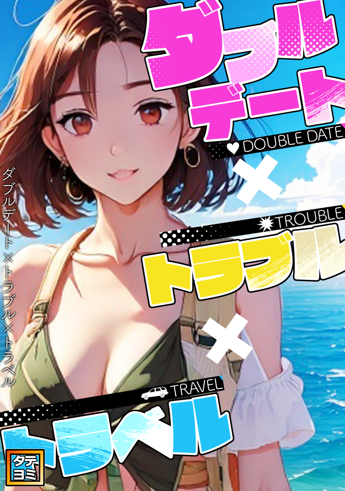 ダブルデート×トラブル×トラベル【タテヨミ】(1)