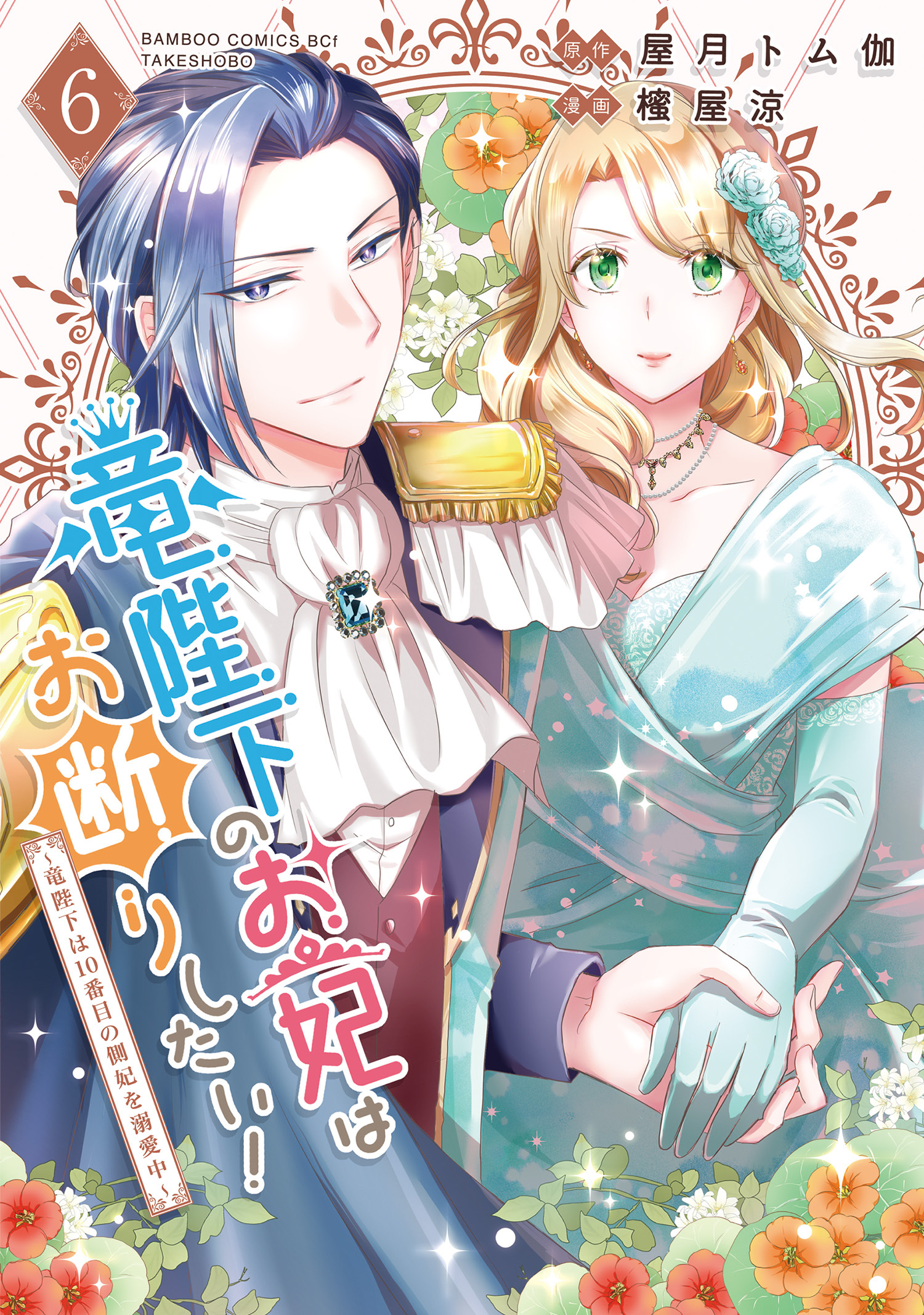 竜陛下のお妃はお断りしたい！～竜陛下は10番目の側妃を溺愛中～【特典ペーパー付き】 (6)