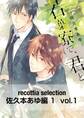 recottia selection 佐久本あゆ編1 vol.1