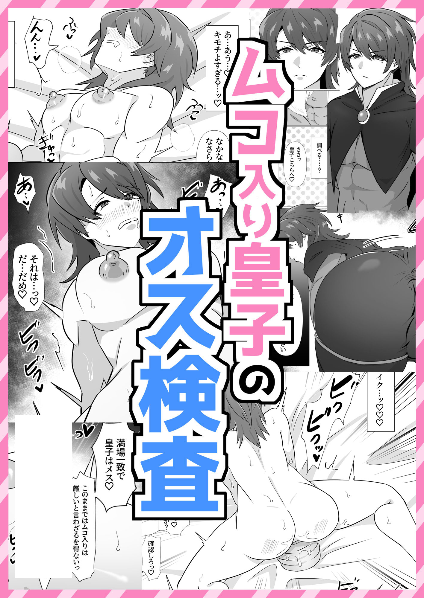 ムコ入り皇子のオス検査