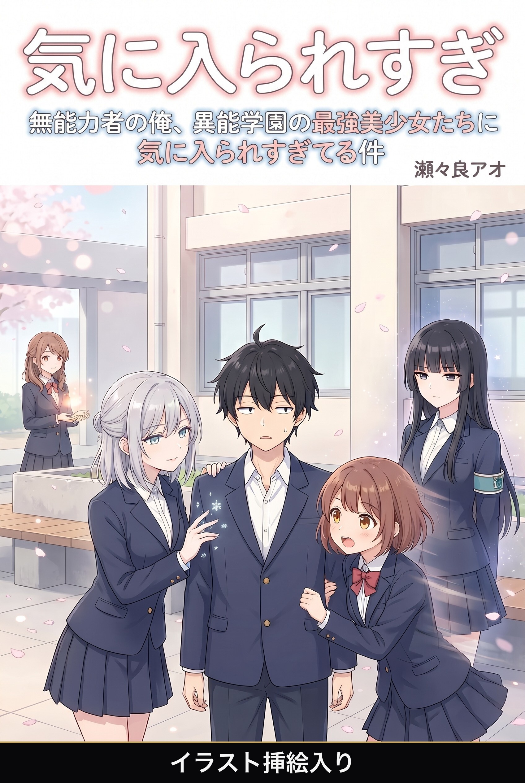 無能力者の俺、異能学園の最強美少女たちに気に入られすぎてる件（挿絵版）