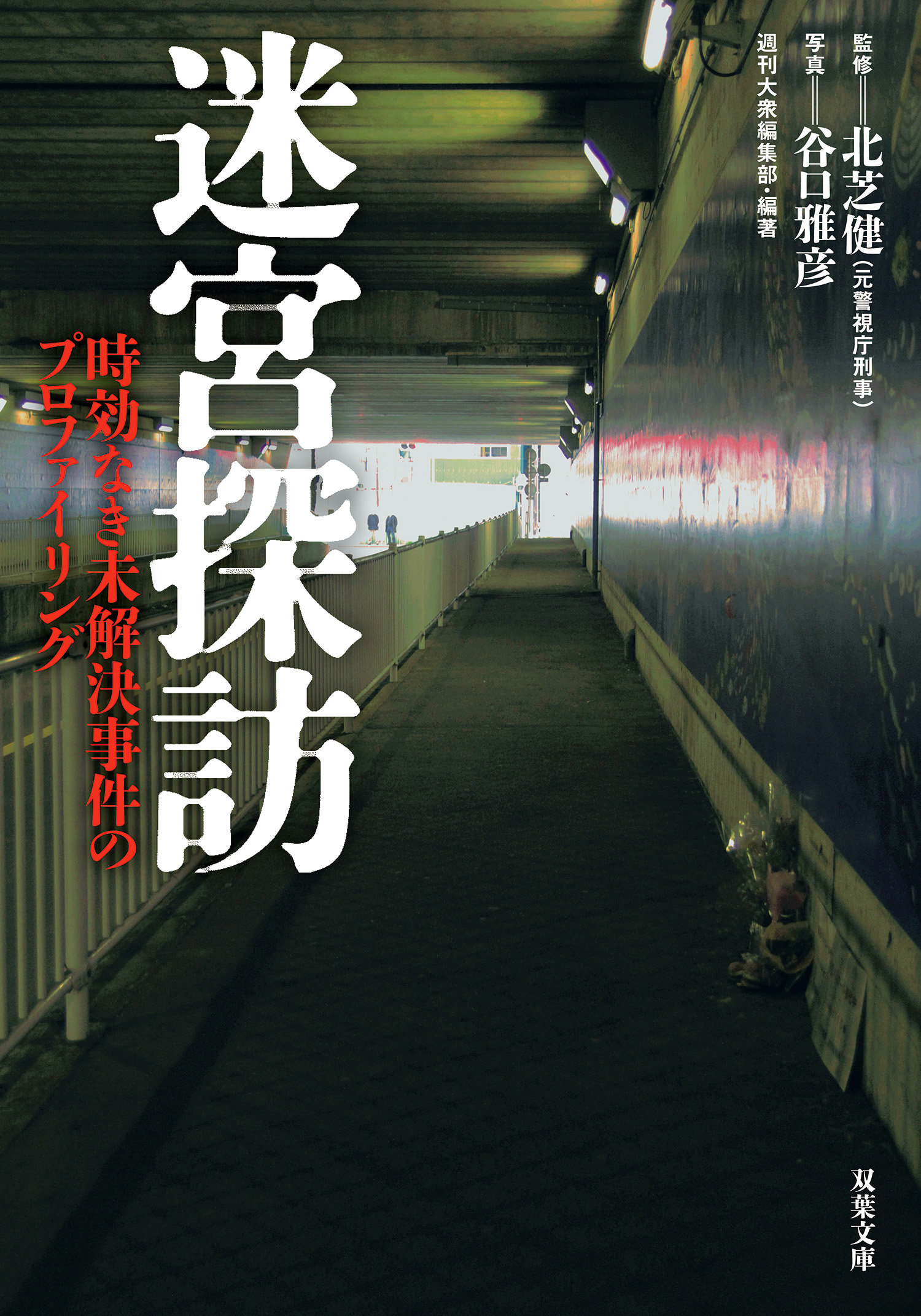 迷宮探訪　時効なき未解決事件のプロファイリング