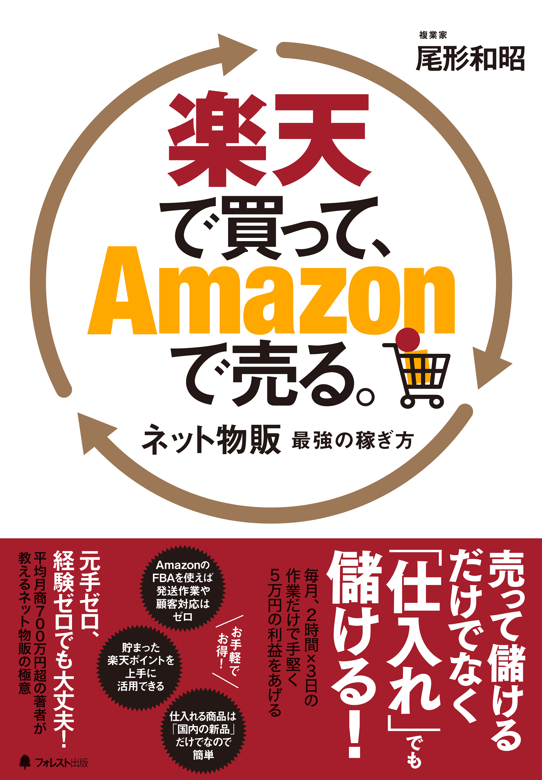 楽天で買って、Ａｍａｚｏｎで売る。