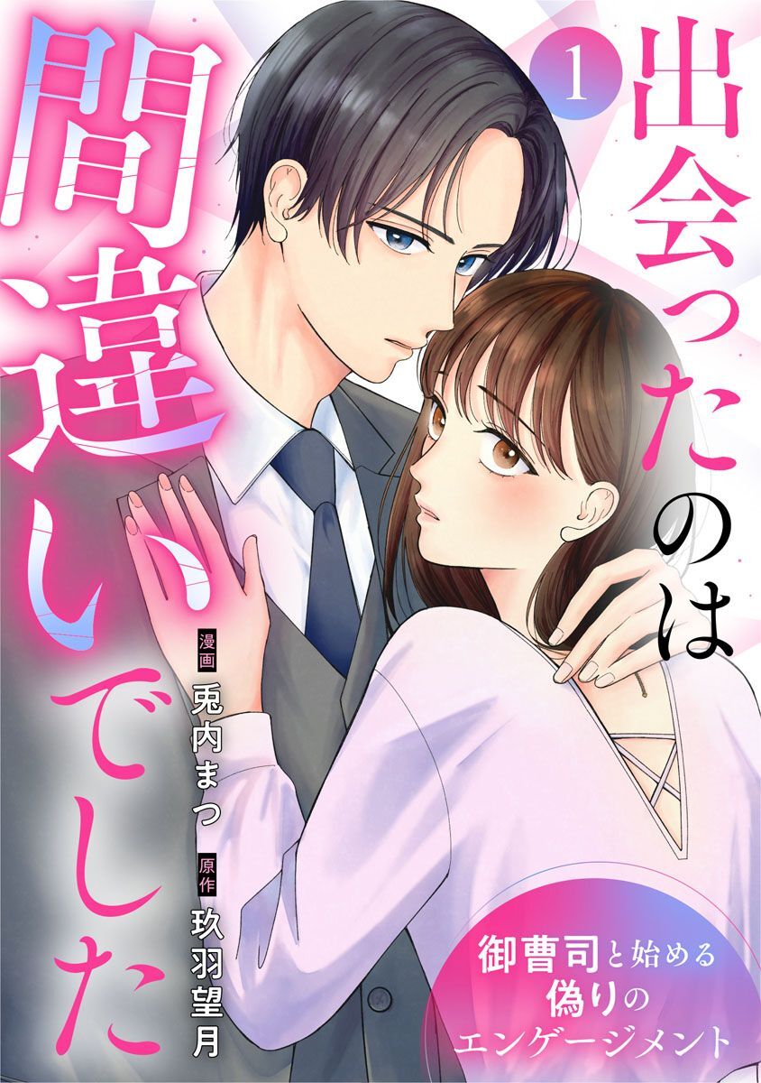 出会ったのは間違いでした～御曹司と始める偽りのエンゲージメント～