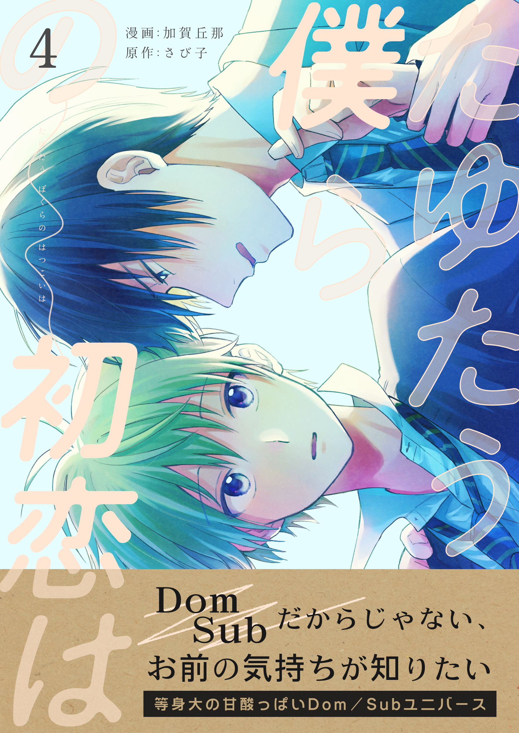 たゆたう僕らの初恋は　4巻