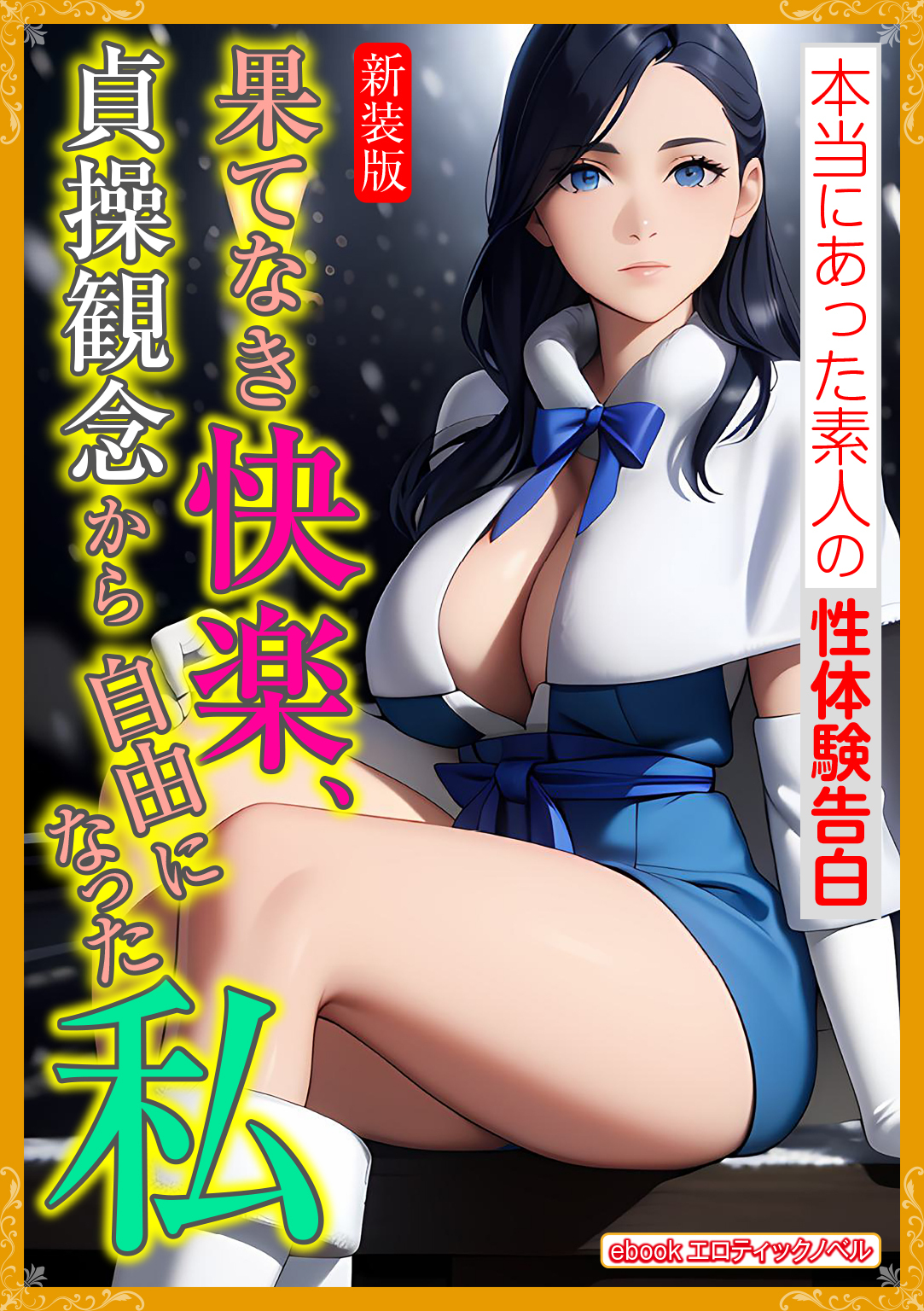 [新装版]果てなき快楽、貞操観念から自由になった私