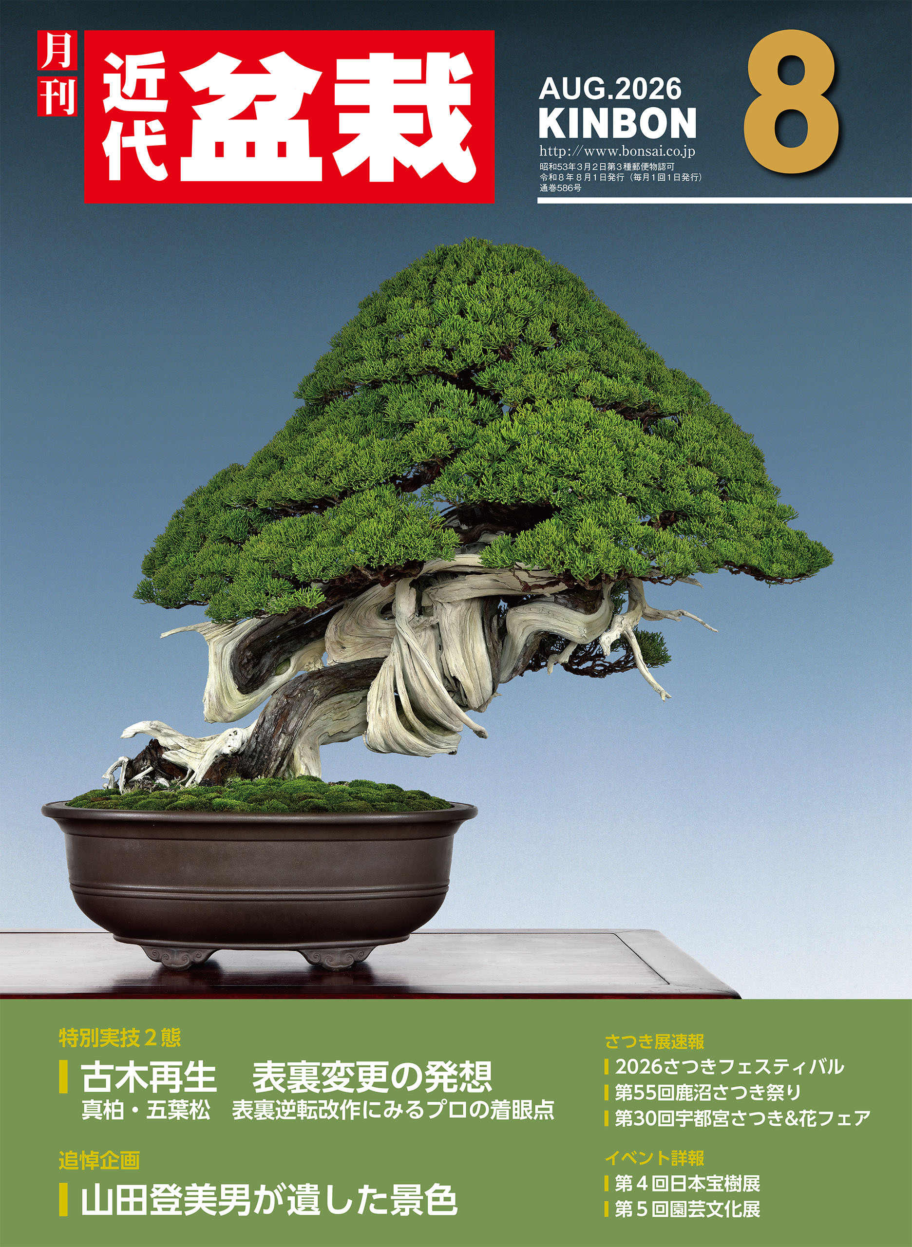 近代盆栽
