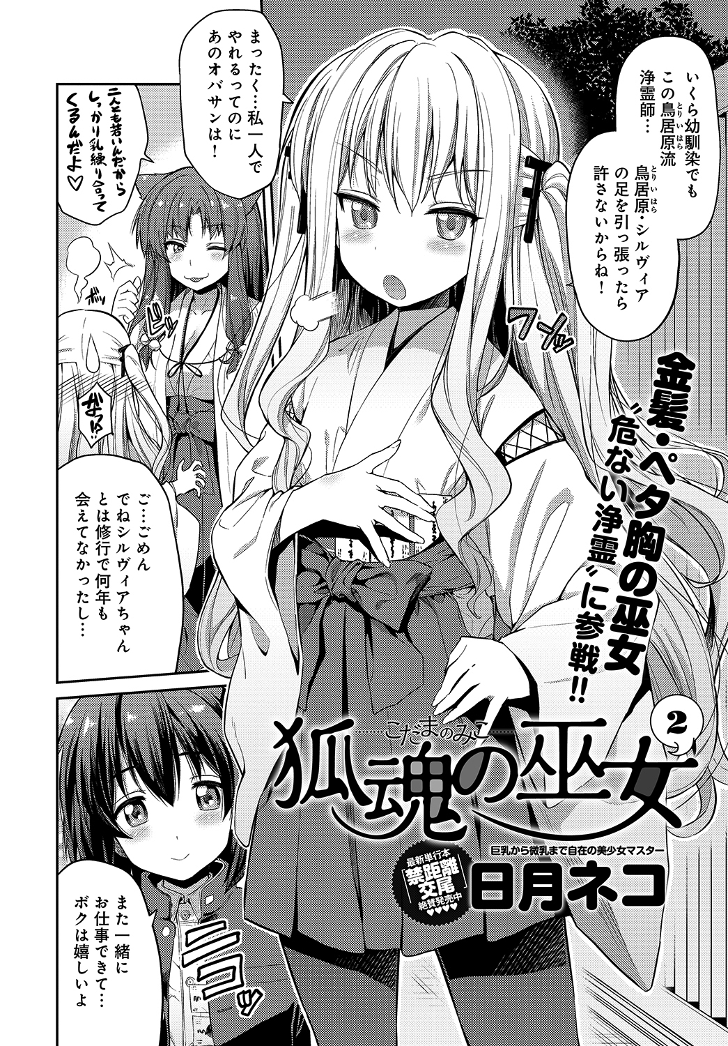 狐魂の巫女 （2）