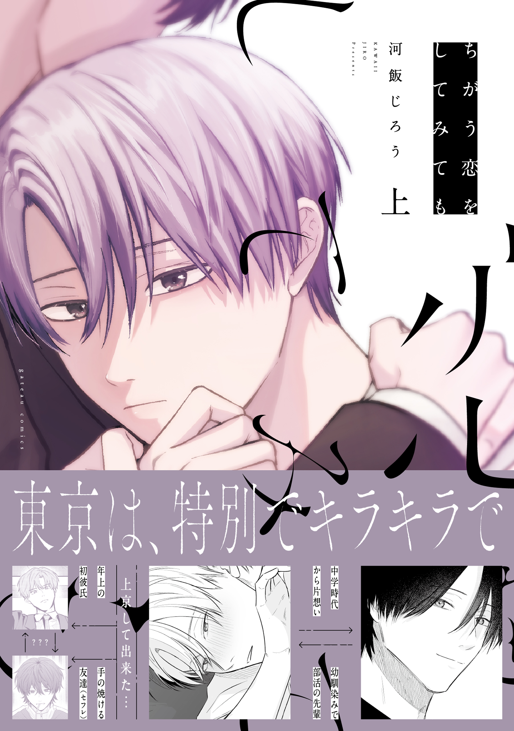 ちがう恋をしてみても 上【電子限定描き下ろし漫画付き】