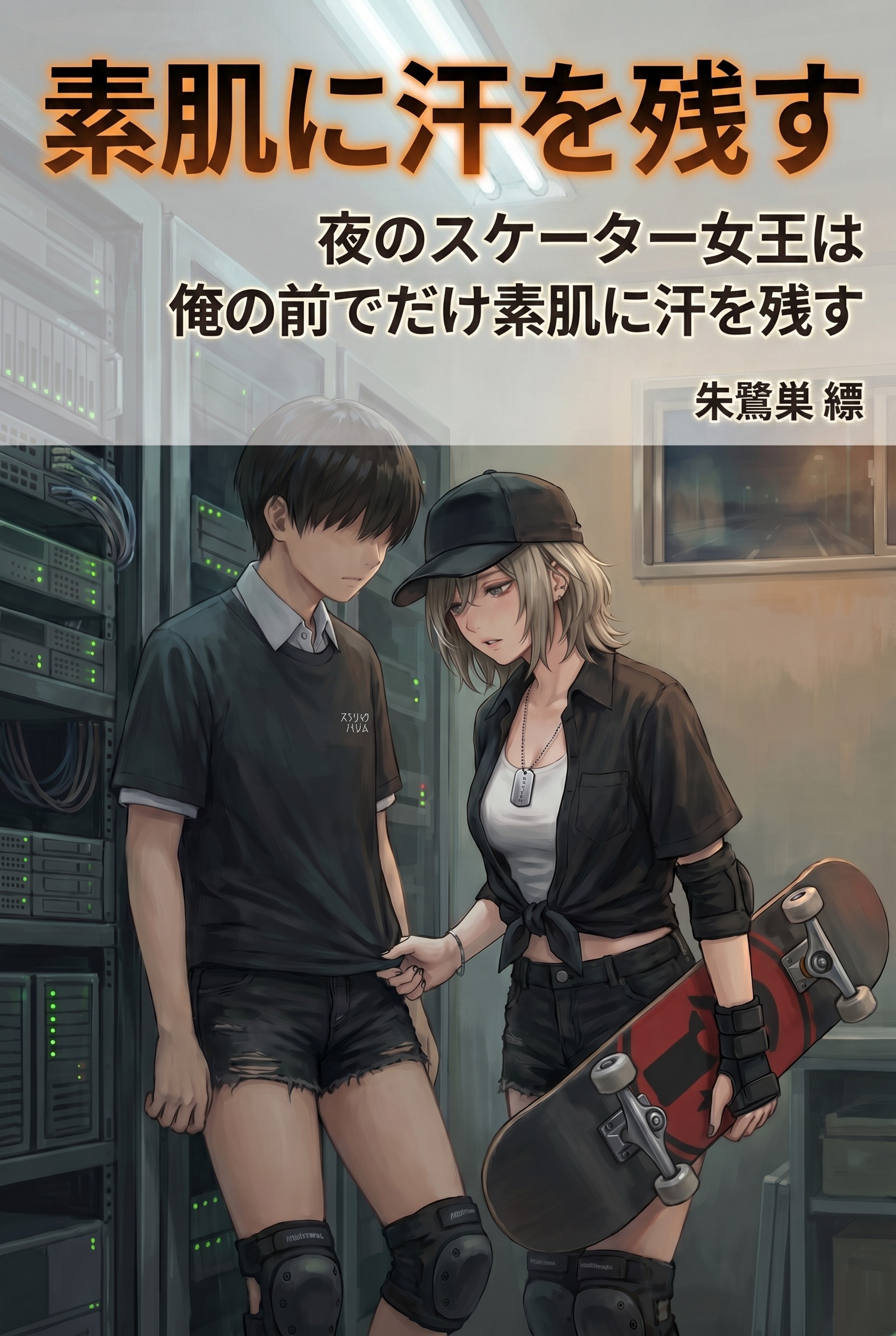 夜のスケーター女王は俺の前でだけ素肌に汗を残す