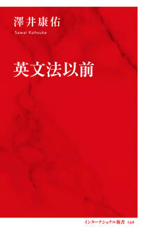 英文法以前(インターナショナル新書)