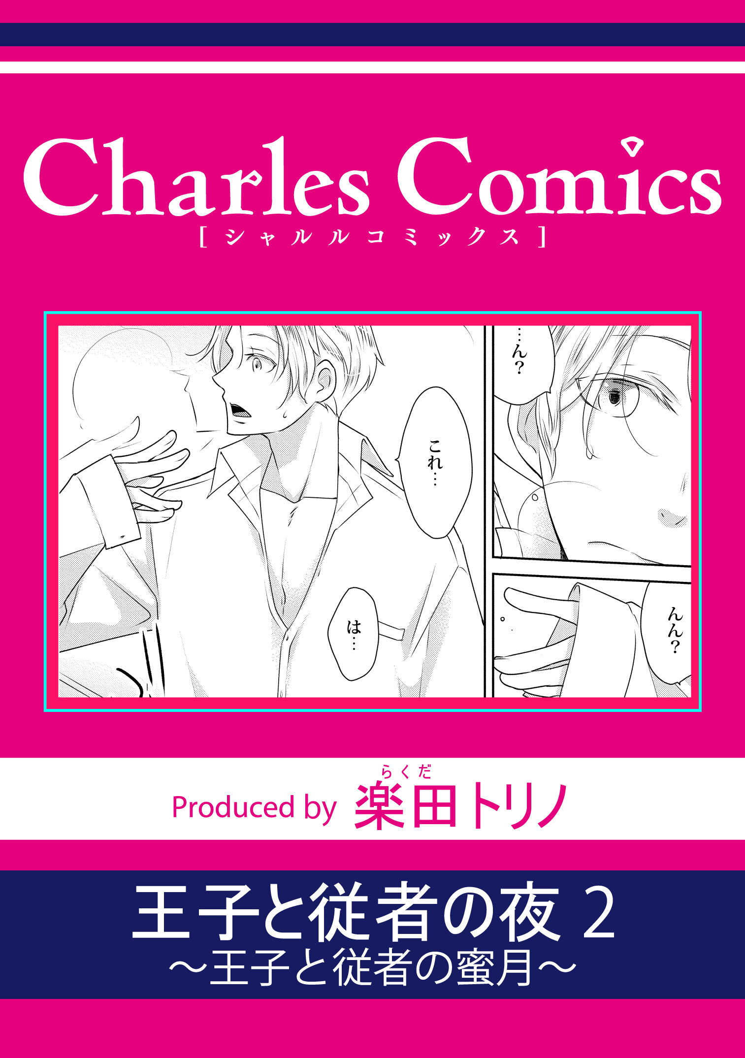 王子と従者の夜