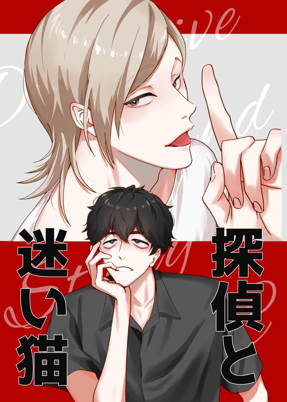 探偵と迷い猫