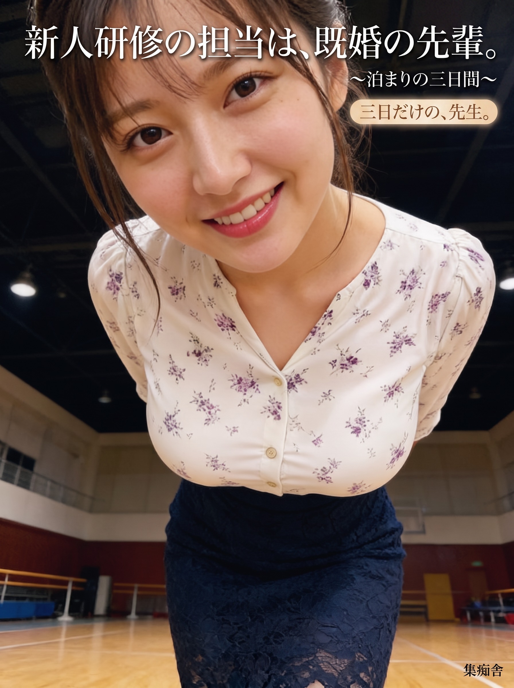 新人研修の担当は、既婚の先輩。 ～泊まりの三日間～