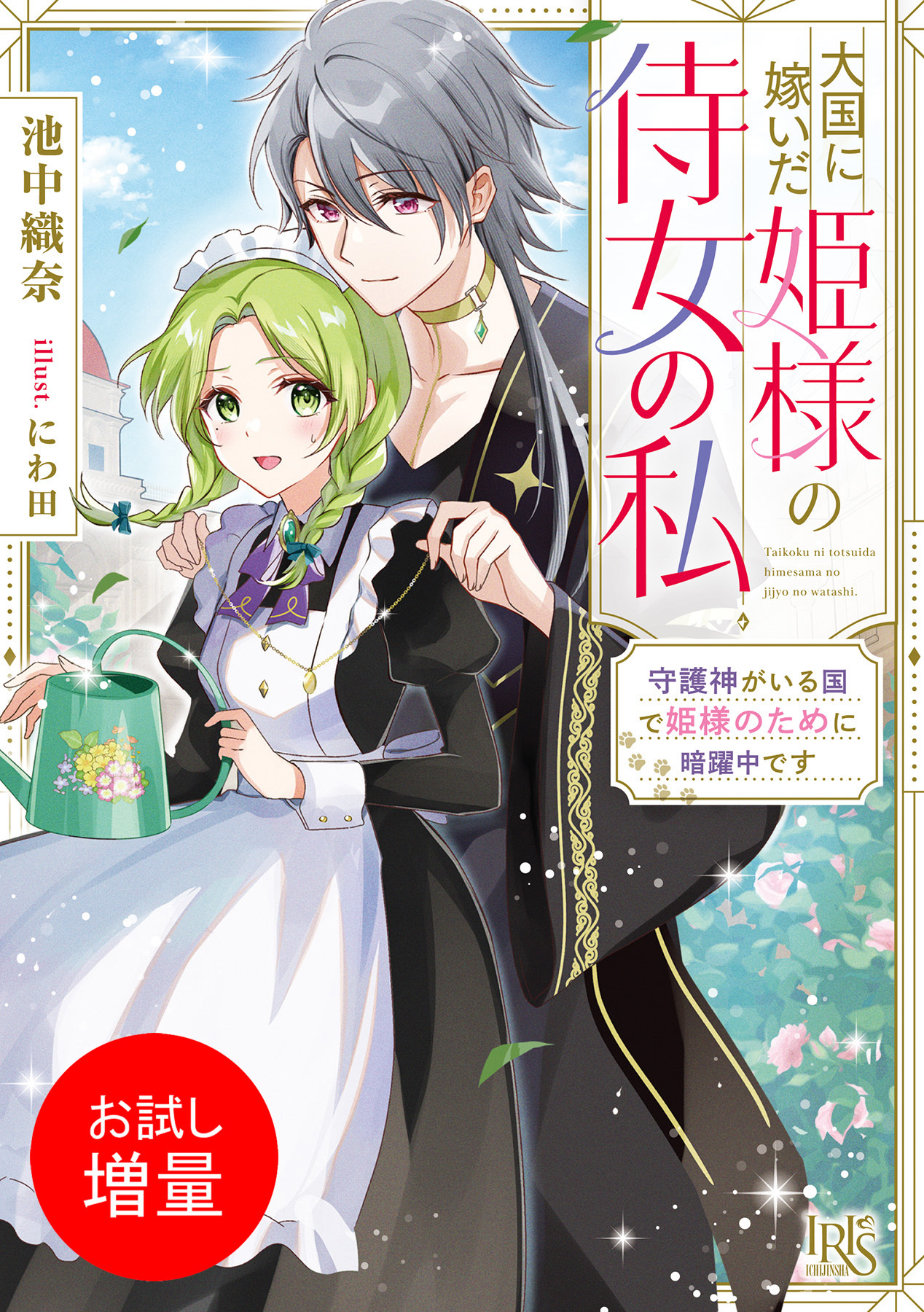 【期間限定　試し読み増量版】大国に嫁いだ姫様の侍女の私　守護神がいる国で姫様のために暗躍中です【特典SS付】