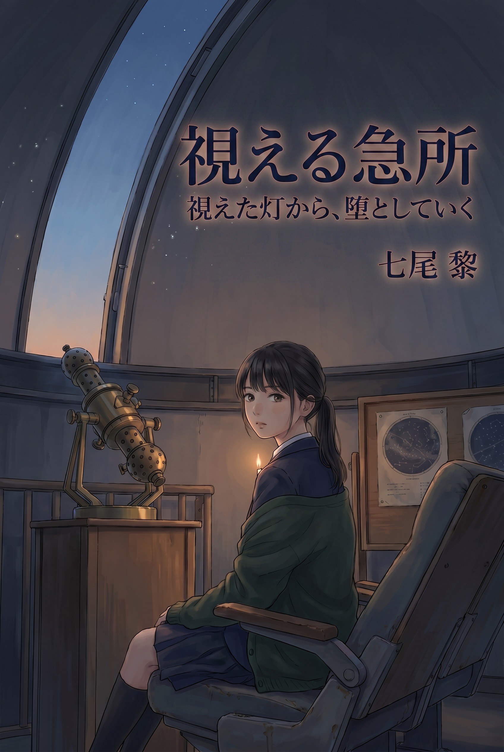 視えた灯から、堕としていく