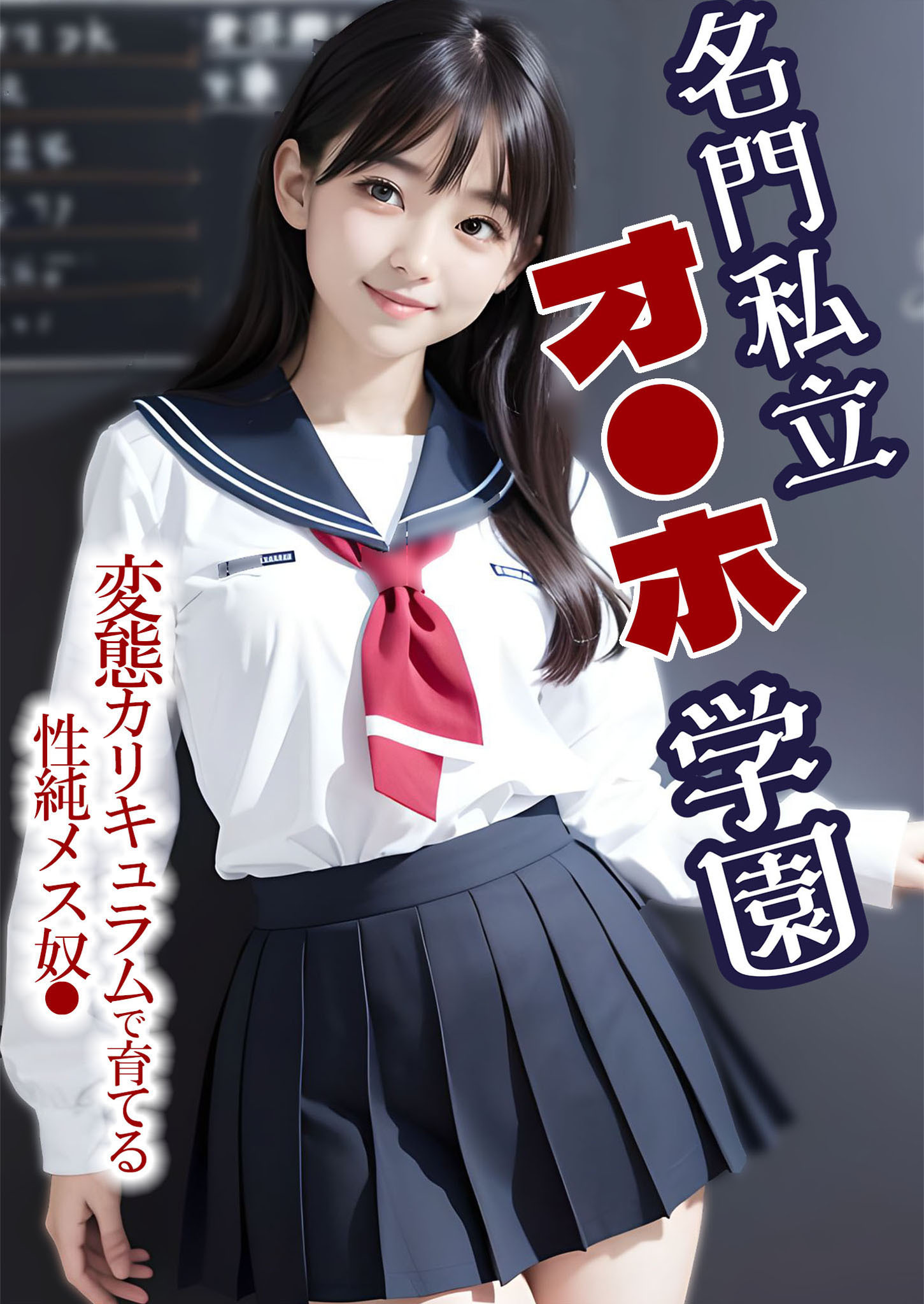 名門私立オ●ホ学園 ～変態カリキュラムで育てる性純メス奴●～