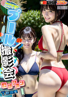 AIここです!プール撮影会セッションTeamI
