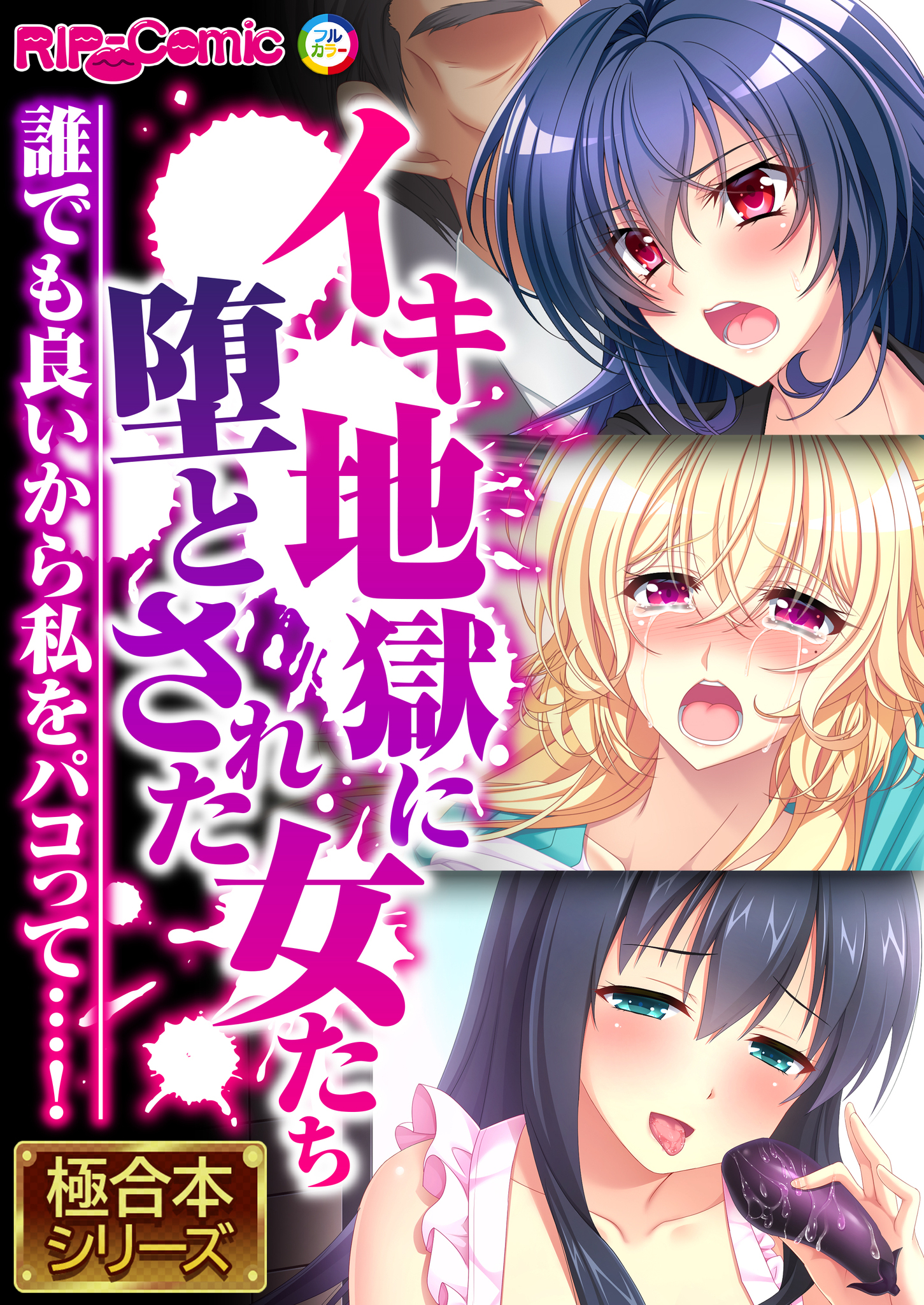 【期間限定　試し読み増量版】イキ地獄に堕とされた女たち ～誰でも良いから私をパコって…！～【極合本シリーズ】