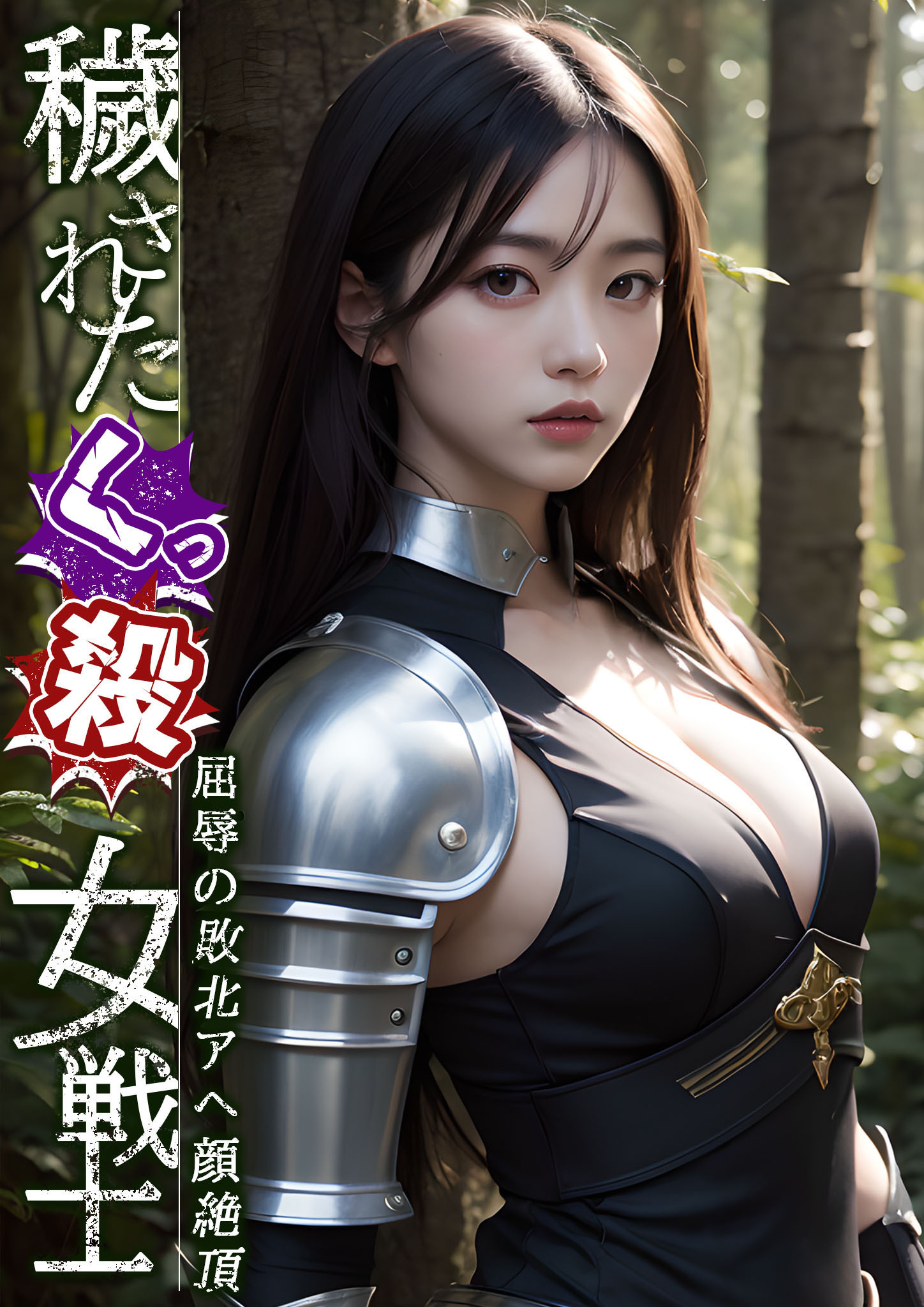 穢されたくっ殺女戦士 ～屈●の敗北アヘ顔絶頂～