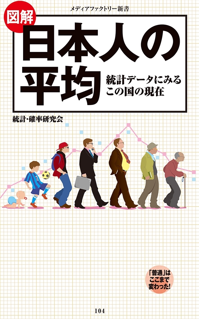 図解・日本人の平均