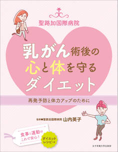 聖路加国際病院 乳がん術後の心と体を守るダイエット