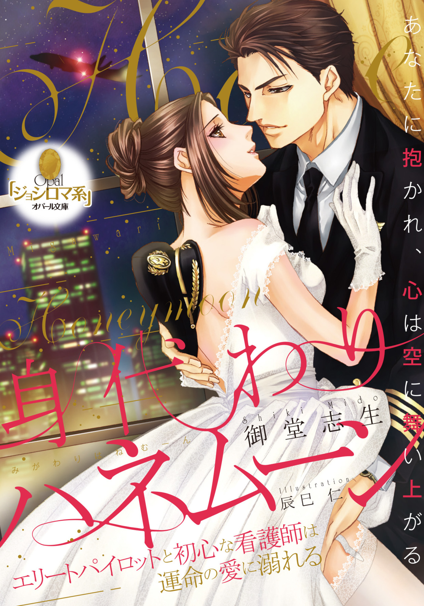 身代わりハネムーン　エリートパイロットと初心な看護師は運命の愛に溺れる