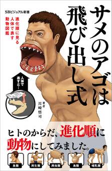 サメのアゴは飛び出し式