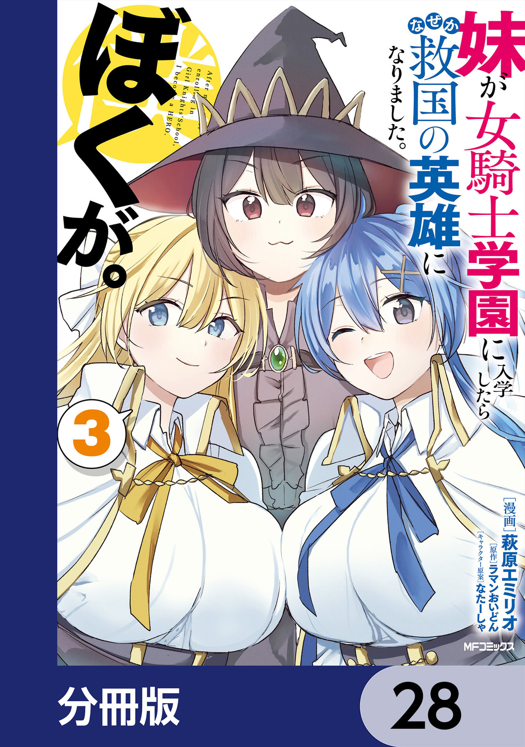 妹が女騎士学園に入学したらなぜか救国の英雄になりました。ぼくが。【分冊版】　28