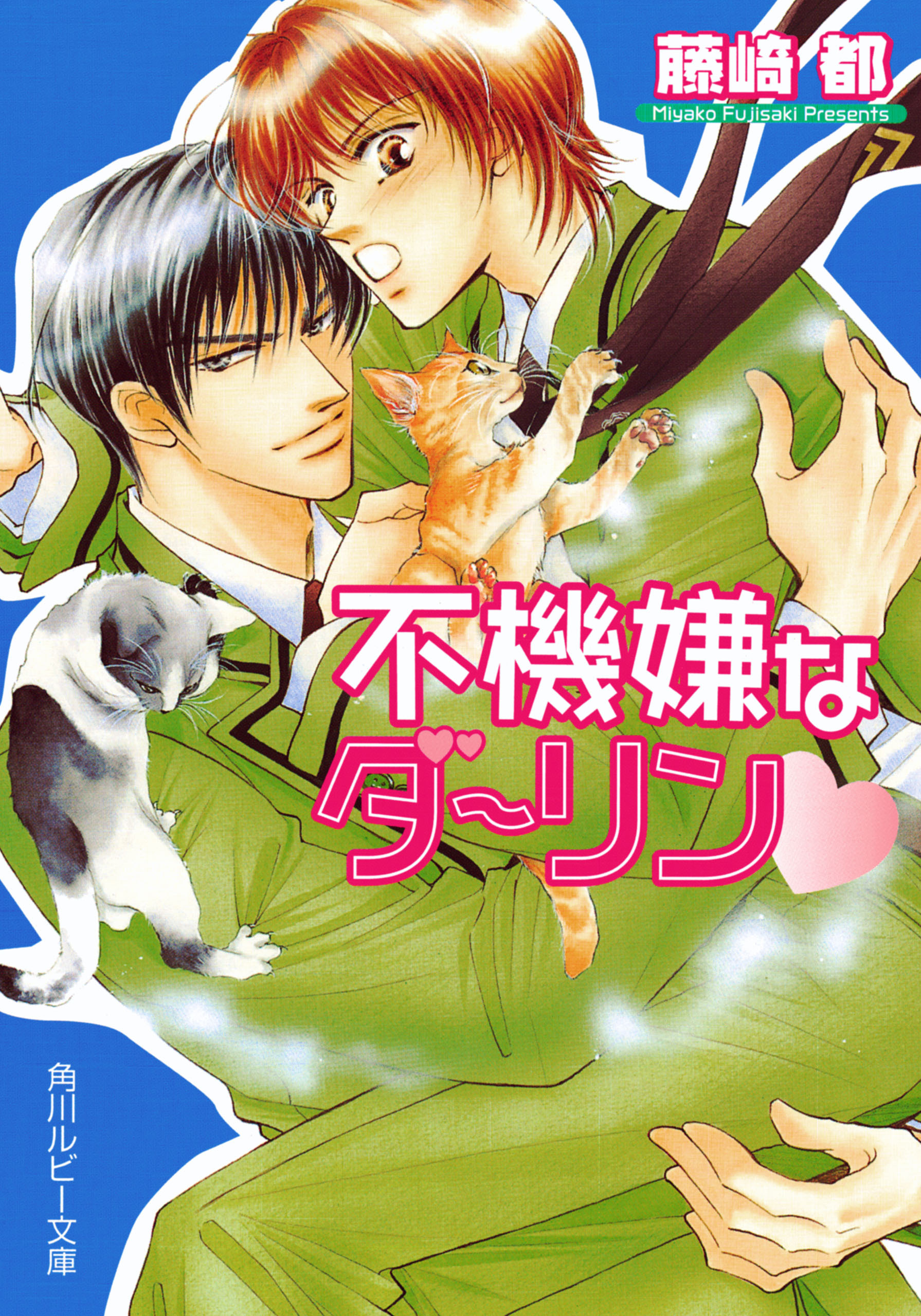 不機嫌なダーリン