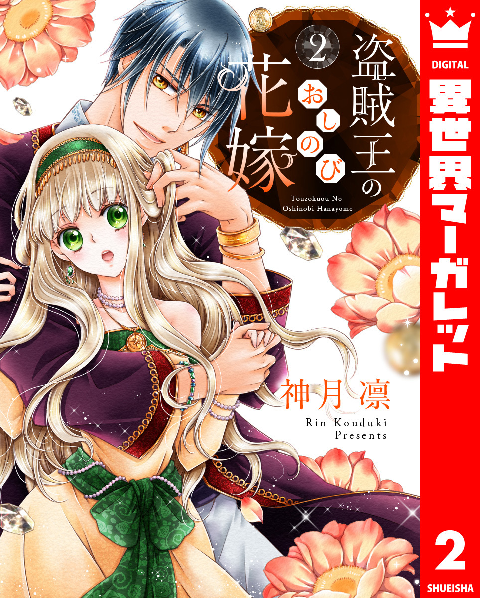 盗賊王のおしのび花嫁 2