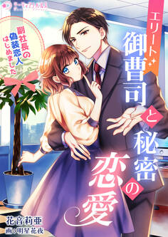 エリート御曹司と秘密の恋愛~副社長の偽装恋人はじめました~