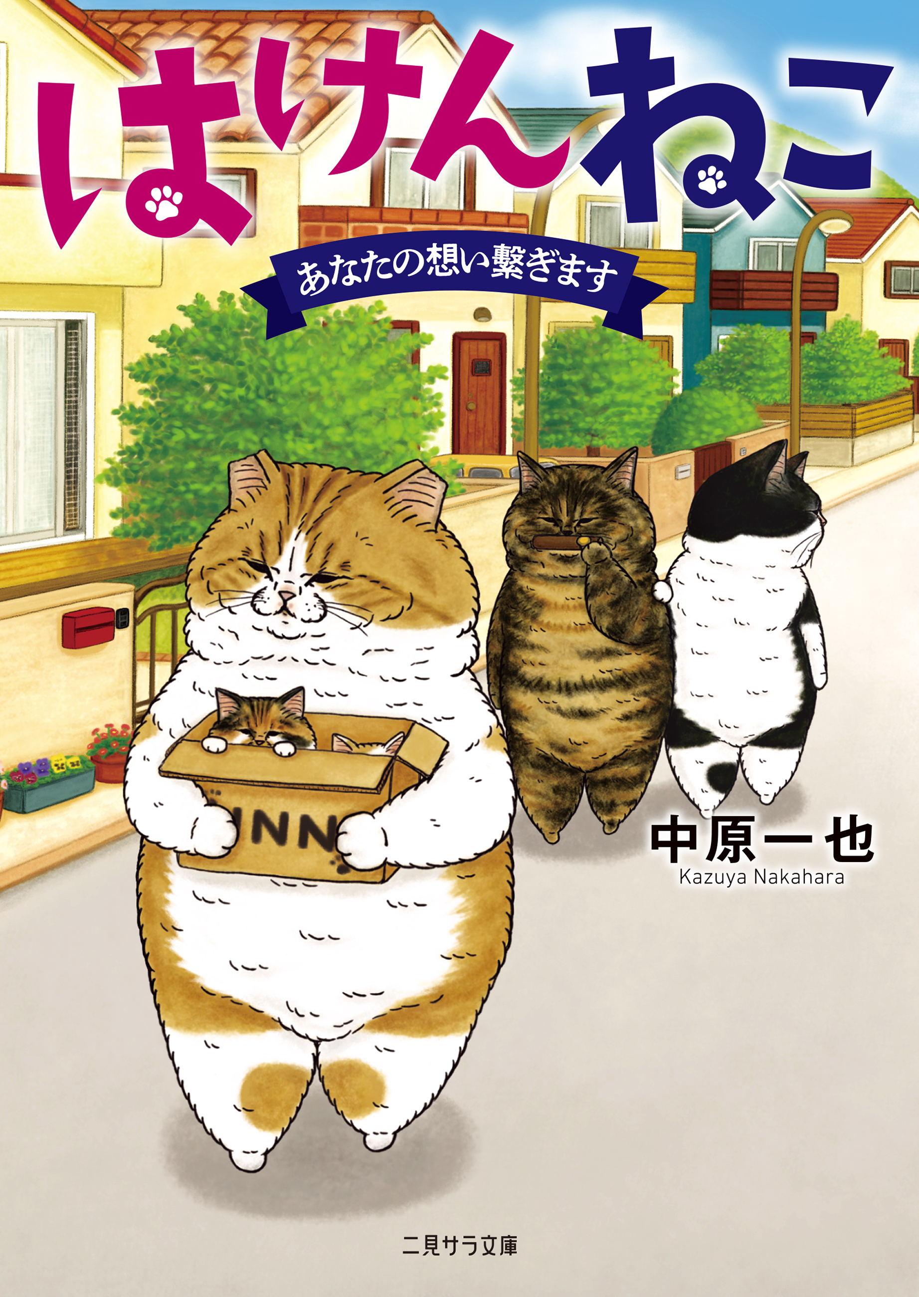 はけんねこ～あなたの想い繋ぎます～