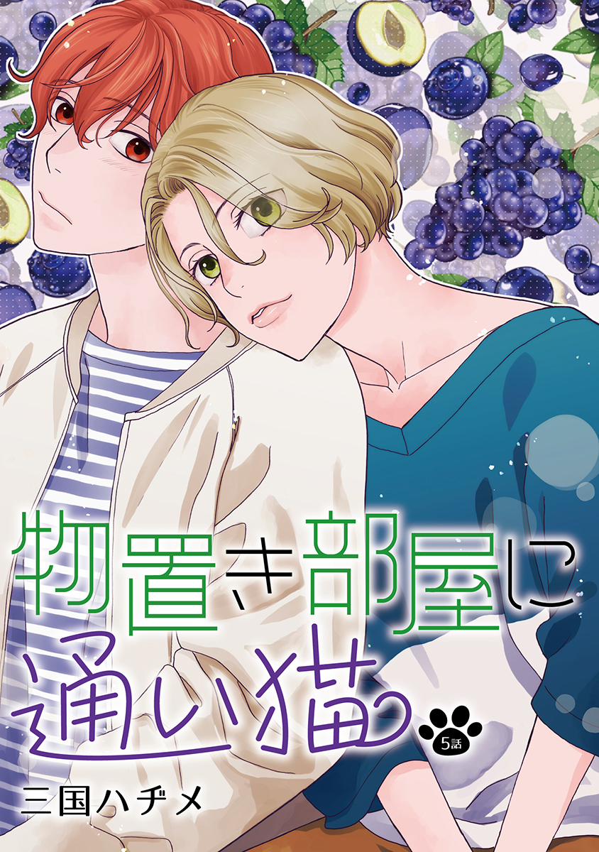 物置き部屋に通い猫［ばら売り］第5話