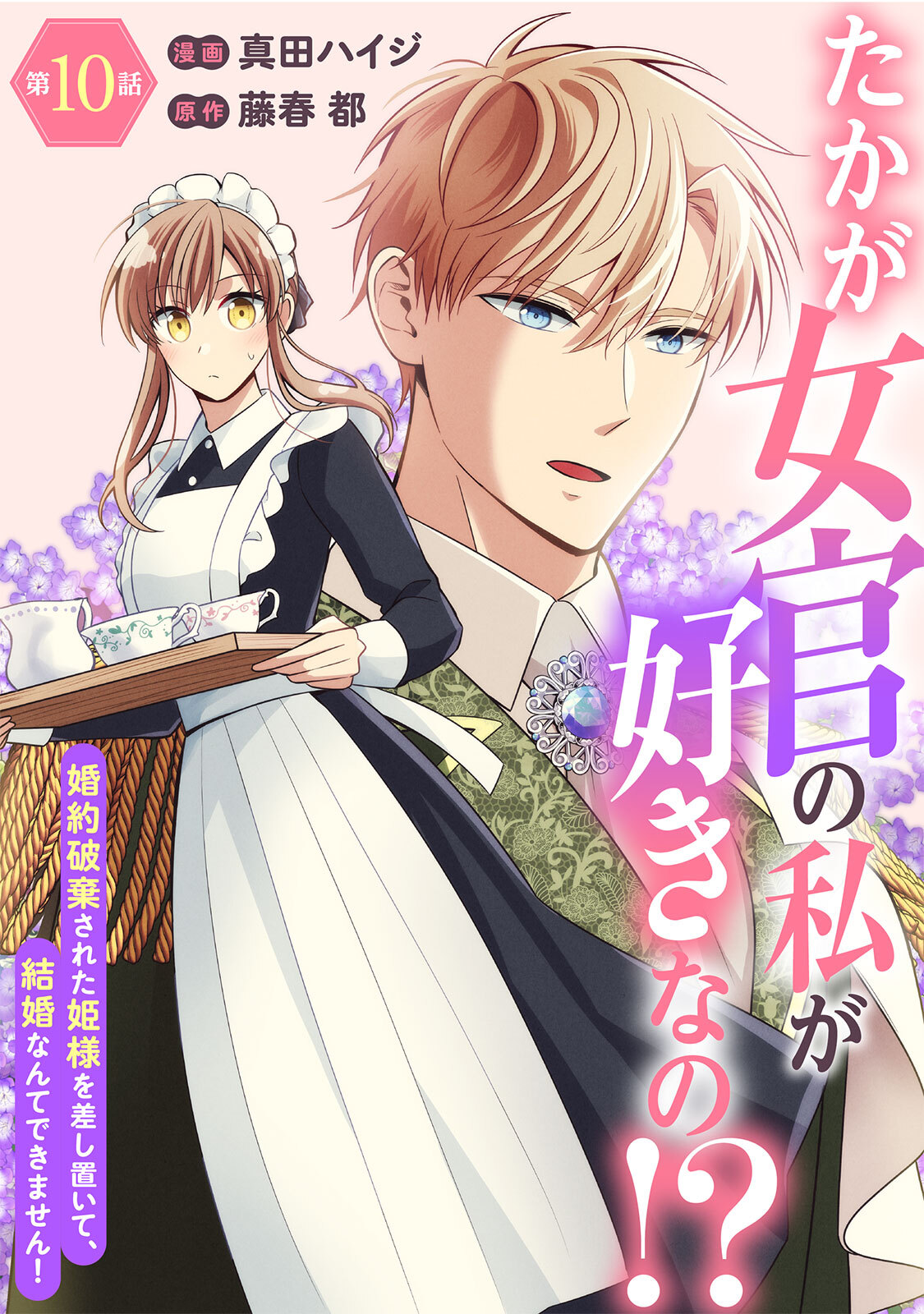 たかが女官の私が好きなの！？　婚約破棄された姫様を差し置いて、結婚なんてできません！10