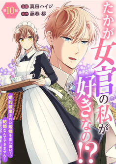 たかが女官の私が好きなの!? 婚約破棄された姫様を差し置いて、結婚なんてできません!10