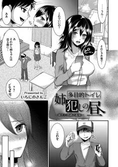 多目的トイレ姉犯しの昼 ~彼氏に内緒の姦係~