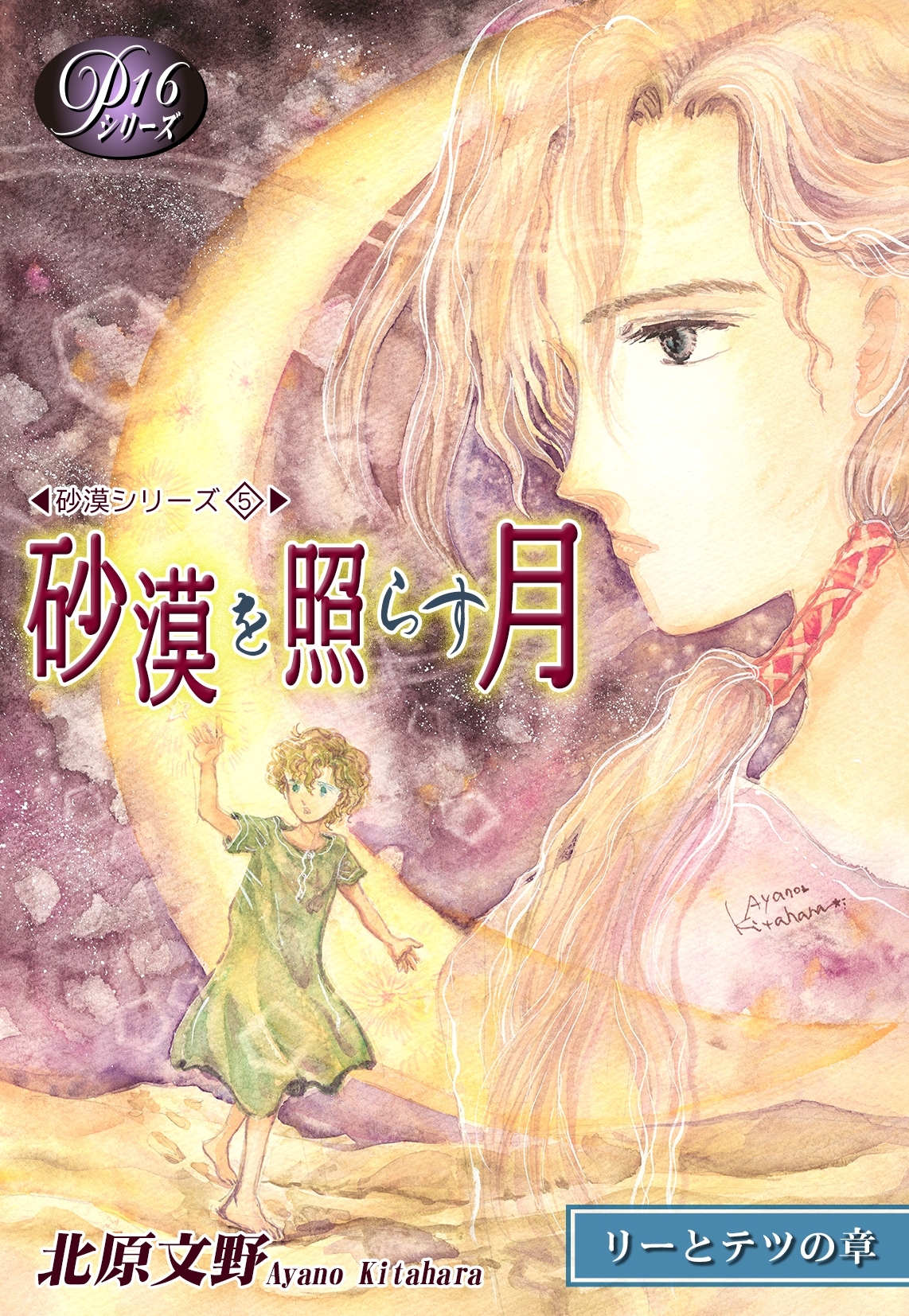 《Ｐシリーズ16》砂漠を照らす月