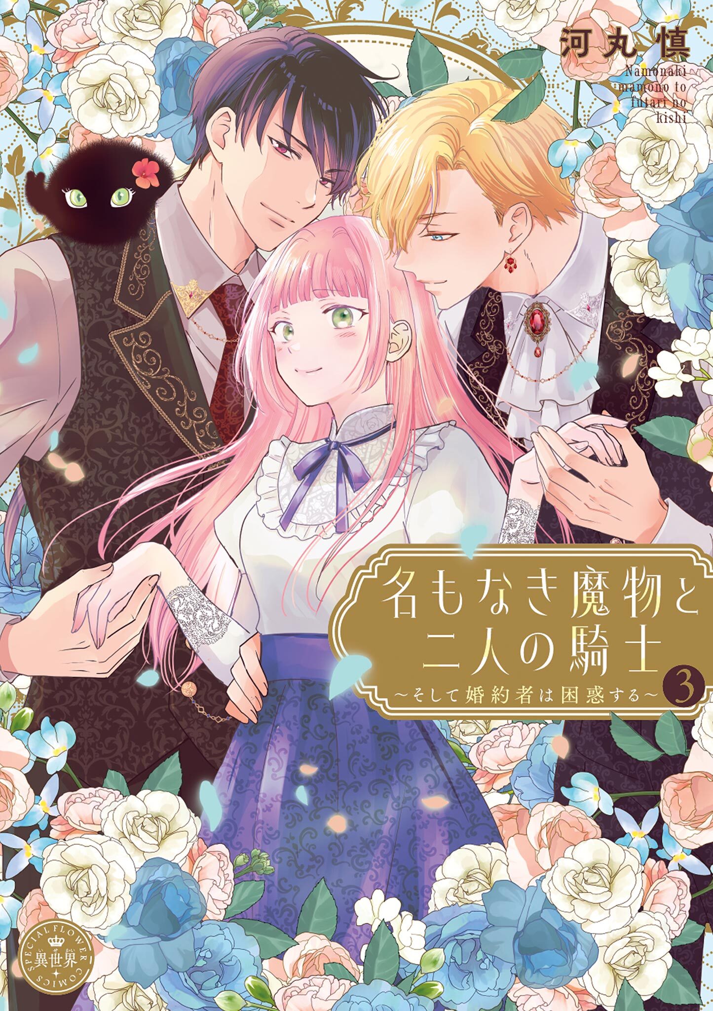 名もなき魔物と二人の騎士～そして婚約者は困惑する～【電子限定特典おまけページ付き】 3