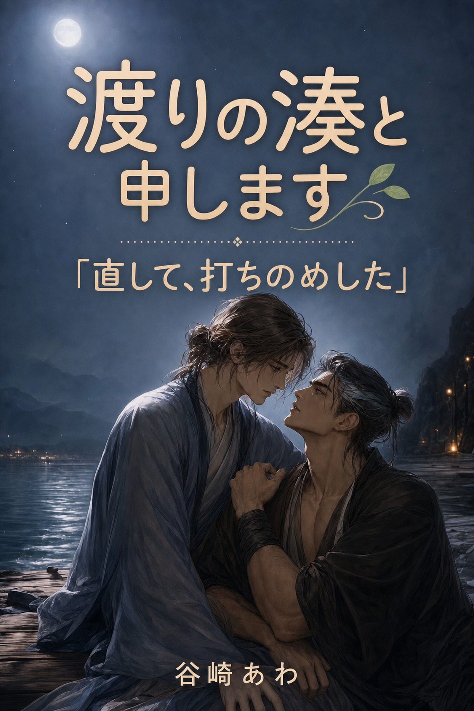 渡りの湊と申します。二度と海へは出ぬと決めた漁師の焼玉エンジンを、頼まれたとおりに直したら、打ちのめしてしまいました