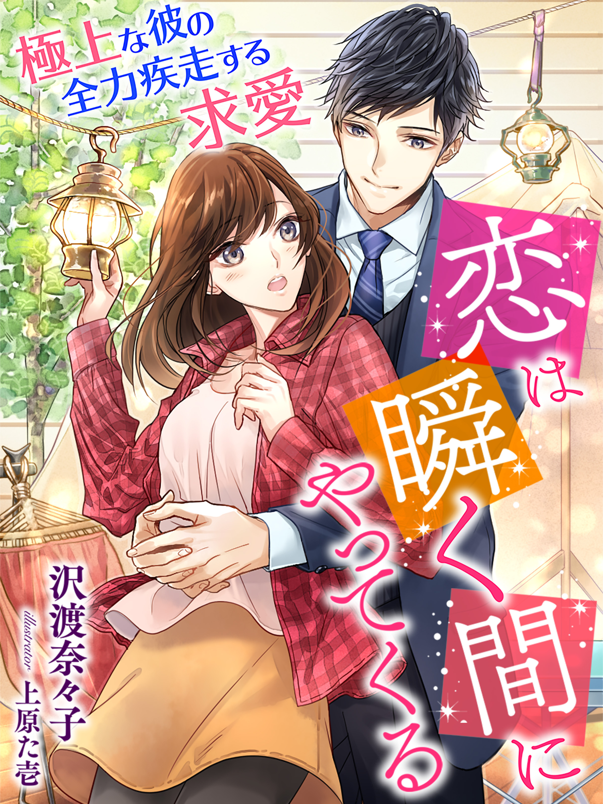 恋は瞬く間にやってくる～極上な彼の全力疾走する求愛～