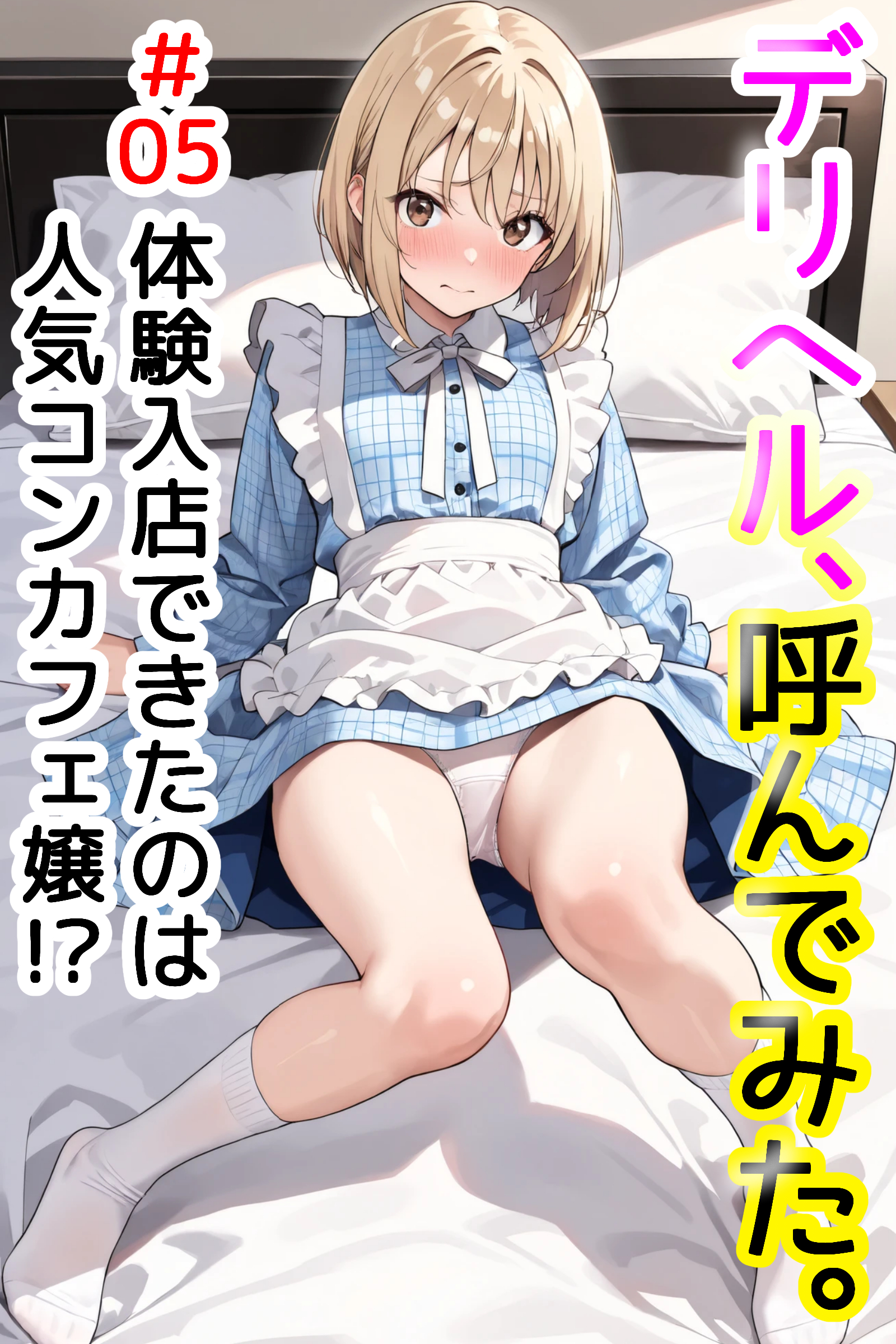 デリヘル、呼んでみた。#05体験入店できたのは人気コンカフェ嬢！？