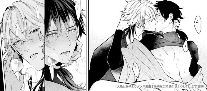 【期間限定　試し読み増量版】人魚と王子とウソツキ悪魔 【電子限定特典付き】(4)のコマ