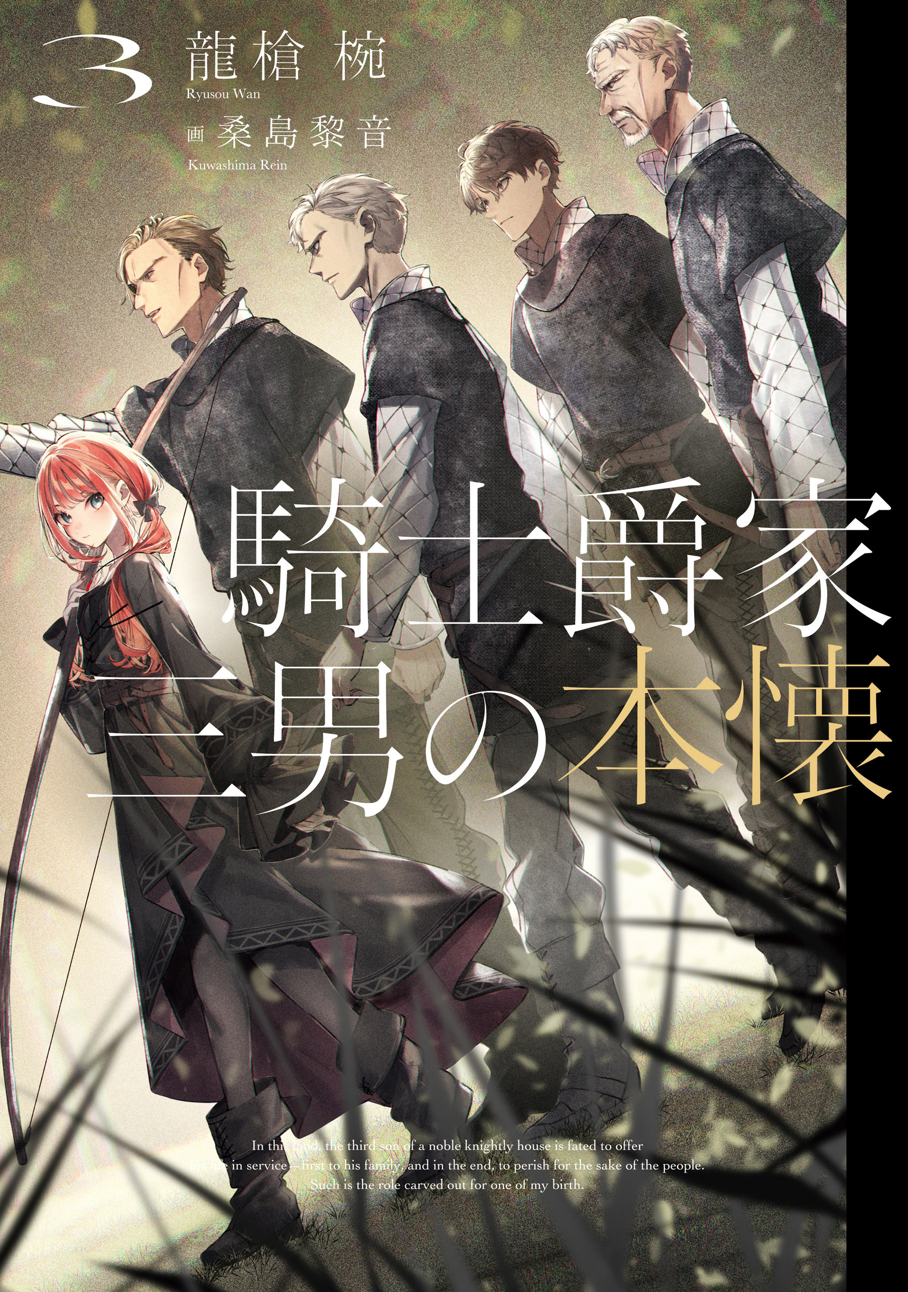 騎士爵家　三男の本懐３